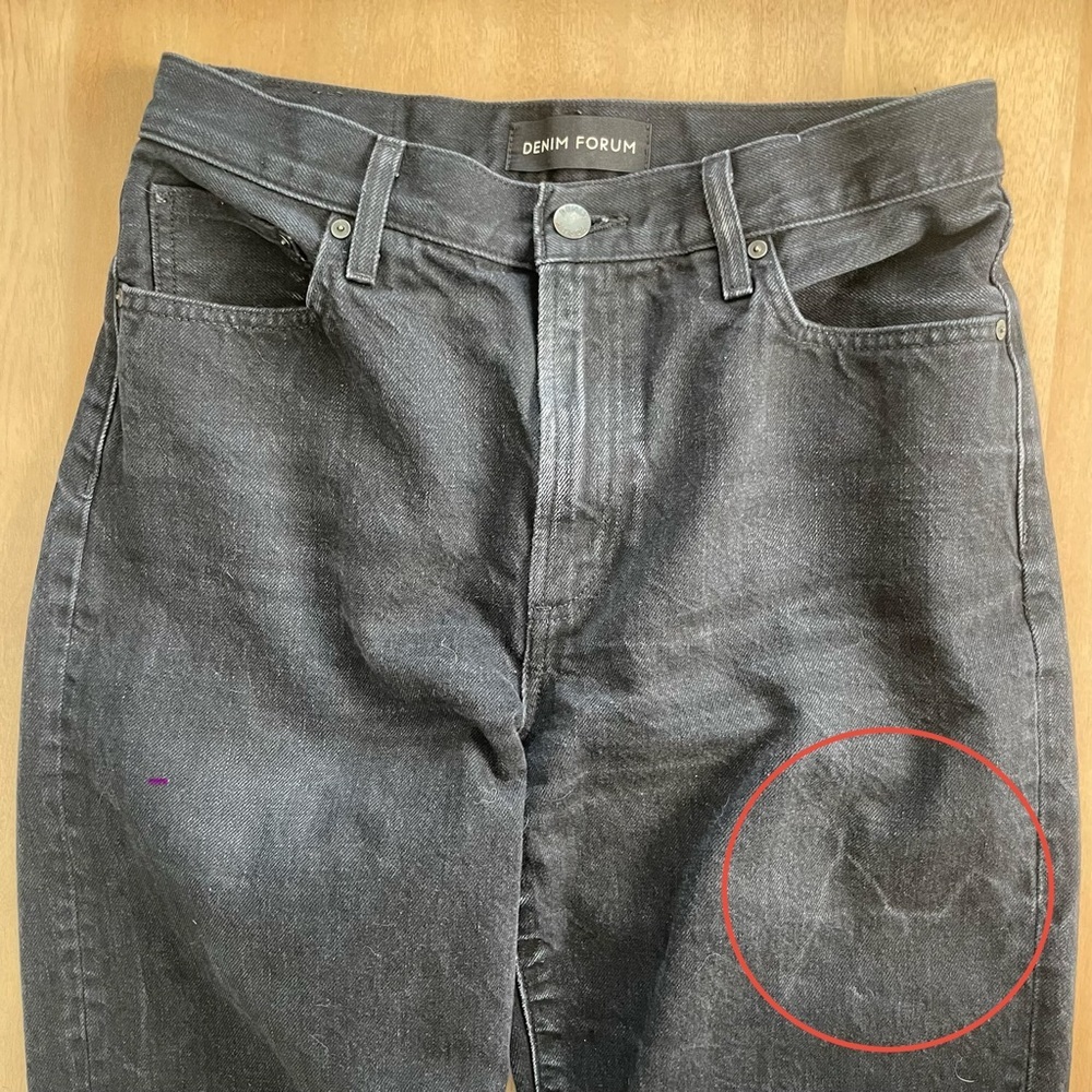 Denim Forum The Marlo High Rise Loose Jeans - Picture 14 of 14